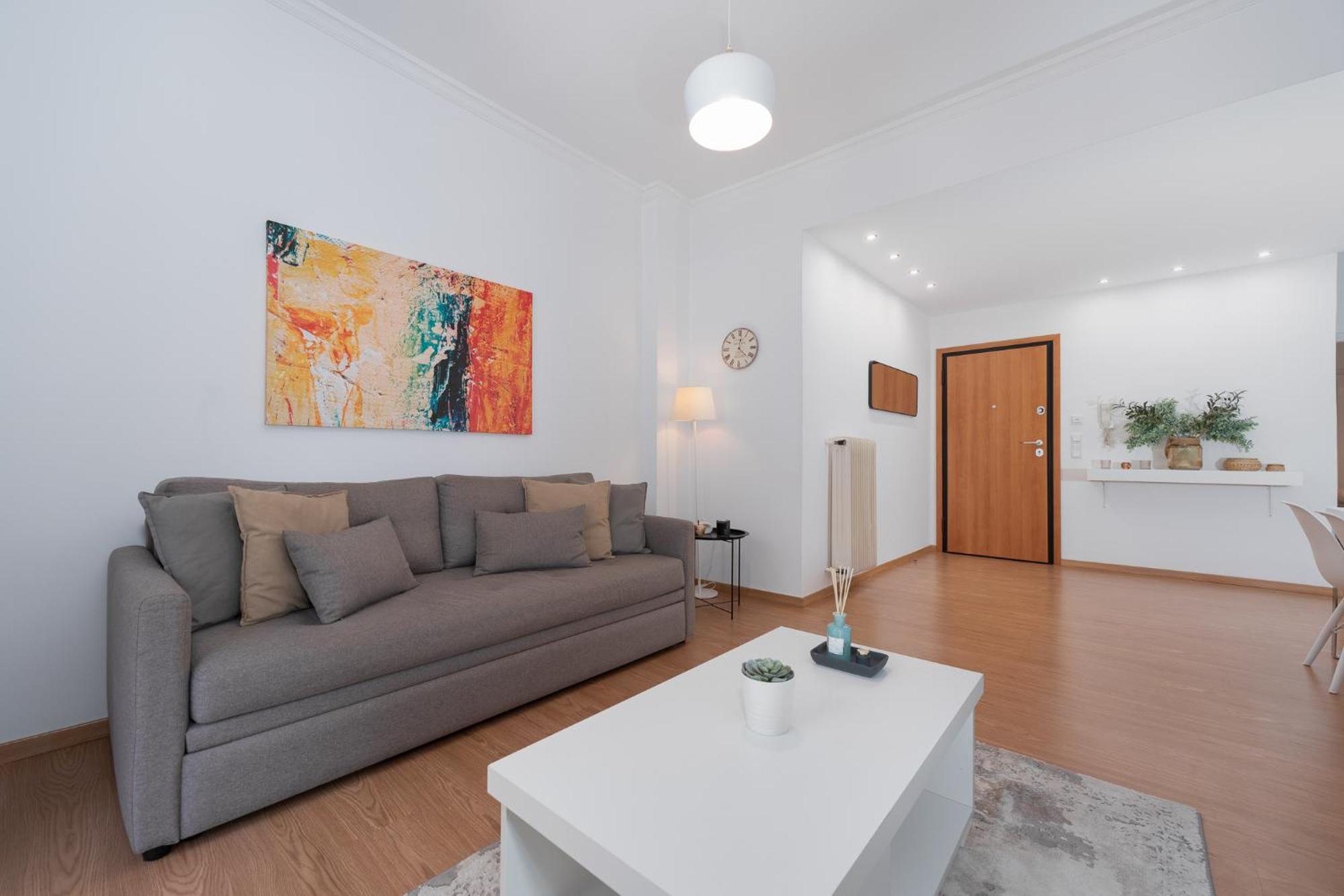 Melodies Of Athens Apt In Ilisia Neighbourhood מראה חיצוני תמונה