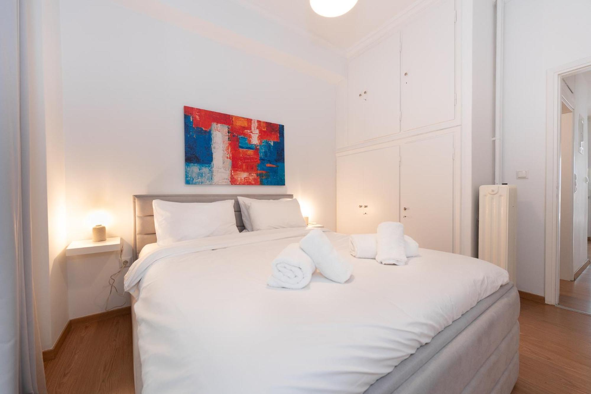 Melodies Of Athens Apt In Ilisia Neighbourhood מראה חיצוני תמונה