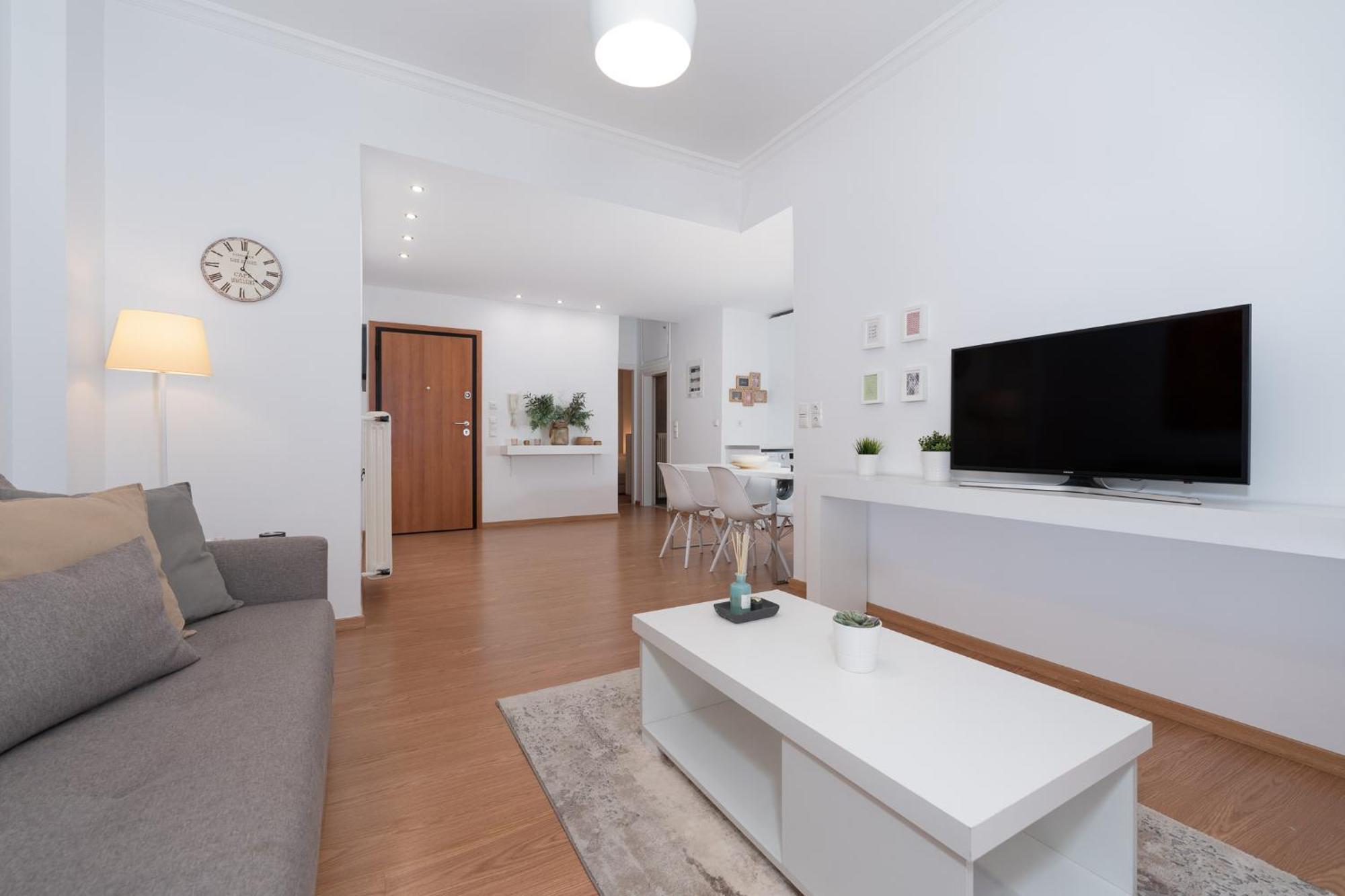Melodies Of Athens Apt In Ilisia Neighbourhood מראה חיצוני תמונה