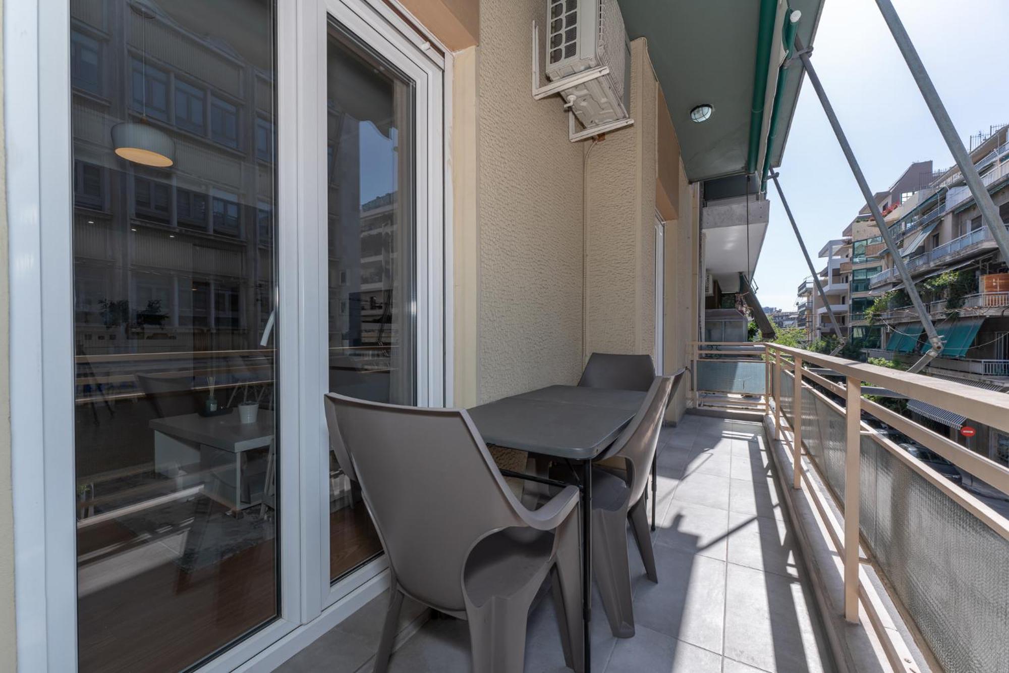 Melodies Of Athens Apt In Ilisia Neighbourhood מראה חיצוני תמונה
